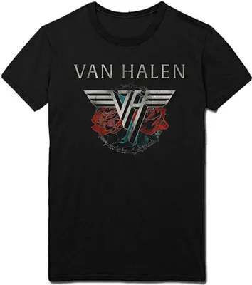 Produktbild von Van Halen - "84 Tour" T-Shirt für Herren/Damen Uni RO2039 (L) (Schwarz)