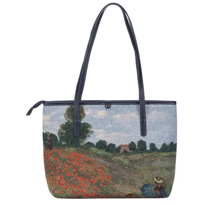 Immagine prodotto di Goebel Claude Monet - Mohnfeld (Schultertasche, Textil)