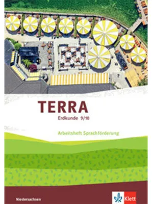 Image de TERRA Erdkunde 9/10 Arbeitsheft Sprachförderung Niedersachsen