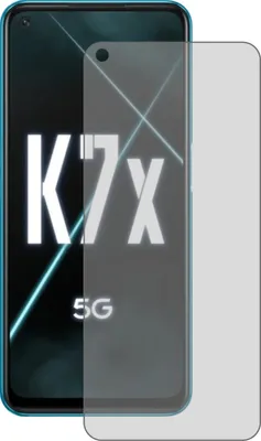 Image de 2x Oppo K7x 5G Premium film blindé 7H film de protection antibactérien anti-choc