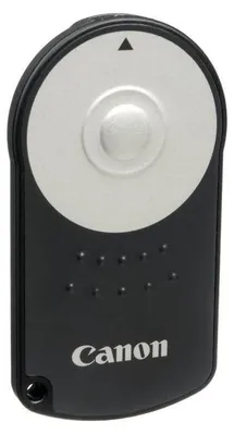 Immagine prodotto di Canon RC-6 - Telecomando per fotocamera - infrarossi - per EOS 5D, 6D, 700, 750, 77, 7D, 80, 8000, 90, 9000, Kiss X8i, Kiss X9i, M5, M6, Rebel T7i