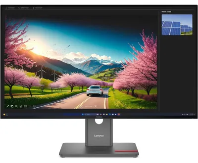 Produktbild von Lenovo ThinkVision P32UD-40 Monitor 31,5 Zoll 4K Ultra HD Schwarz