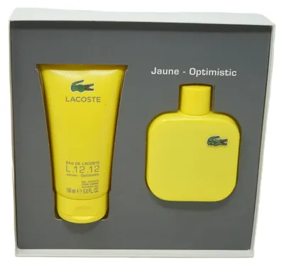 Produktbild von Lacoste L.12.12 Jaune Optimistic homme Eau de Toilette 100ml