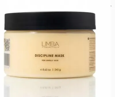 Produktbild von LIMBA cosmetics Discipline Maske 245g glättende, disziplinierende Maske