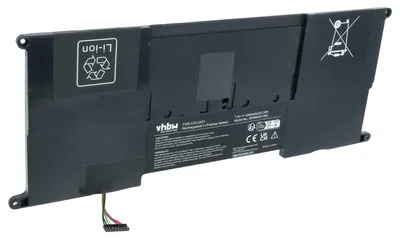 Produktbild von vhbw Akku kompatibel mit Asus ZenBook UX21E-KX004V, UX21E-KX007V, UX21E-KX004X, UX21E-KX008X, UX21E-KX008V Notebook (4500 mAh, 7,4 V, Li-Polymer)
