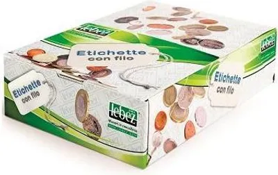 Immagine prodotto di Lebez A392 etichetta non adesiva 500 pz Bianco