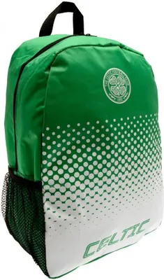 Produktbild von Celtic FC Rucksack TA4204 (Einheitsgröße) (Grün)
