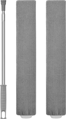 Image de Vicloon Gap Duster rétractable 2.38M Plumeau à long manche avec 2 chiffons interchangeables