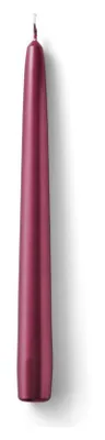 Zdjęcie produktu dla Świeca stożkowa - Świeca stożkowa - Rozmiar: Ø 2,4 cm x 24 cm - 1 świeca w opakowaniu