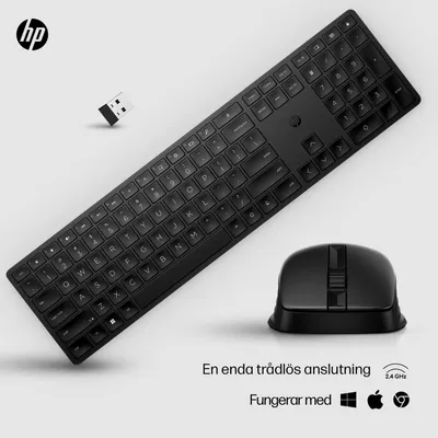 Image de Clavier sans fil HP 650 et