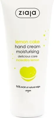 Zdjęcie produktu dla Ziaja Cytrynowe Ciasto Krem do rąk Delicious Skin Care