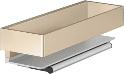 Immagine prodotto di KEUCO EDITION 11 Tablette de douche avec raclette en verre, amovible, 11159030000, 11159030000