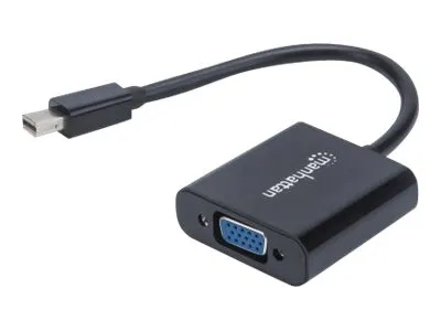 Immagine prodotto di Manhattan 151504 Manhattan Aktiver Mini-DisplayPort auf VGA-Adapter