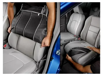 Produktbild von Rücksitzbank für Chevrolet Impala 2010–2013 mit 2 Kopfstützen