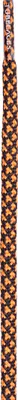 Productafbeelding van Veters voor schoenen, Urban Classics Rope, zwart/neonoranje - 150 cm