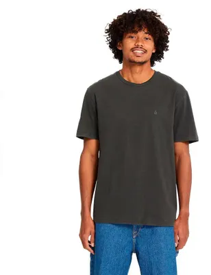 Produktbild von Volcom Solid Stone Kurzarm-t-shirt Schwarz L Mann Schwarz L