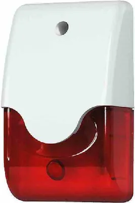 Zdjęcie produktu dla INDEXA SA913FT Syrena wewnętrzna + migające światło przewodowe 104dB 36204 (36204)