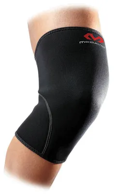 Obrázek produktu pro MCDAVID Podpora kolen 401 BLACK BLACK BLACK L