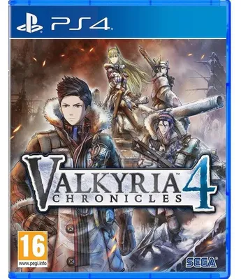 Produktbild von Playstation Games Ps4 Valkyria Chronicles 4 Durchsichtig PAL Durchsichtig PAL