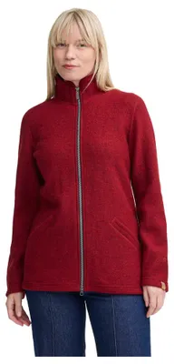 Produktbild von Beata Full Zip Women deep red 36