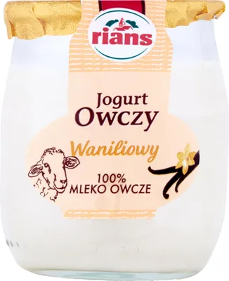 Obrázek produktu pro Rians Jogurt owczy waniliowy 115 g
