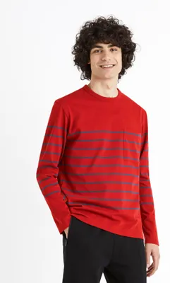 Produktbild von Celio Gestreiftes T-Shirt Veboxmlr XXL