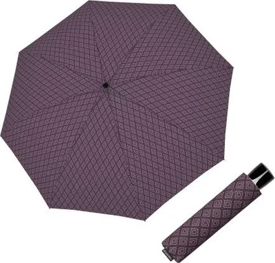 Obrázek produktu pro Doppler Mini Fiber Calm berry - dámský skládací deštník