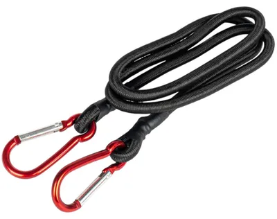 Produktbild von Spanngummi Metall Karabinerhaken Expander Gepäckspanner Gummispanner 8mm 100cm