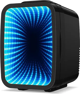 Obrázek produktu pro Mini lednice - Kompaktní lednice - Vhodná pro skladování kosmetiky - Kapacita 4 litry - Bílá barva