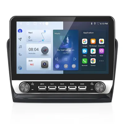 Immagine prodotto di 10,1" 6+128GB Carplay Andriod13 Autoradio WIFI BT GPS Navi per Škoda Superb 2008-2013 WIFI BT RDS DSP DAB+ 4GSIM USB FM 1280*720P 8core