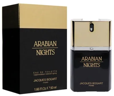 Zdjęcie produktu dla Jacques Bogart - Arabian Nights - woda toaletowa dla mężczyzn 50 ml