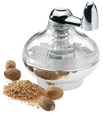 Zdjęcie produktu dla WESTMARK Muskatnußmühle UFO transp./chr 172990 4004094695766