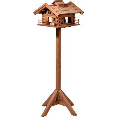 Produktbild von Vogelfutterhaus "Tirol" inkl. Ständer