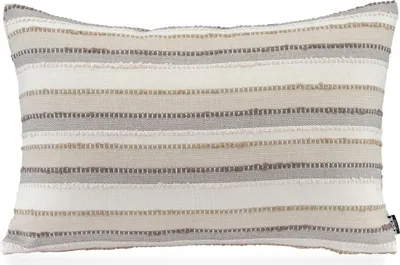 Produktbild von H.O.C.K. Llombards Outdoor + Indoor Kissen 65x40cm col. 2 creme beige taupe in&out