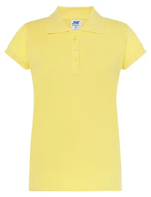 Immagine prodotto di JHK - Polo da donna LT4453 (M) (giallo chiaro)