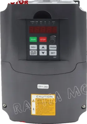 Produktbild von Variable-Frequenzantrieb, Hochgeschwindigkeitsbetrieb, Mehrphasen-Eingang, 4KW 220V