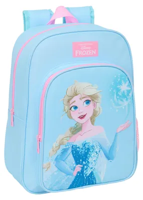 Obrázek produktu pro Školní batoh Frozen Blue Pink 26 x 34 x 11 cm