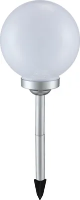 Produktbild von Globo Lighting Solárne svetlo plastové strieborné kovové, 4x LED