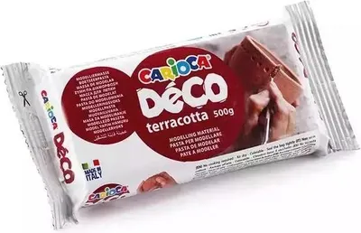 Produktbild von Carioca 30996/21, Modellierton, Terrakotta, 500 g, 340 mm, 240 mm, 150 mm