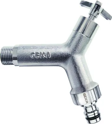 Produktbild von Wasserhahn plus Messing verchromt IG Nenngre Auengewinde 1/2"