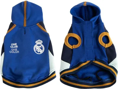 Immagine prodotto di Maglione per cani Real Madrid C.F. Blu XXS