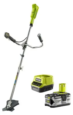 Image de Débroussailleuse 18V RYOBI RBC18X20B4F - lame 3 dents Tri-Arc™ 20 cm - 1 bat Li-Ion 4,0 Ah + chargeur rapide