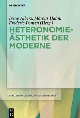 Produktbild von Heteronomieästhetik der Moderne