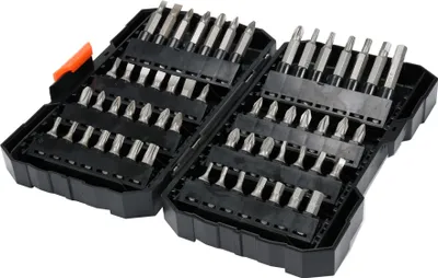 Produktbild von Schraubendreher Bitsatz 56 Teilig Typ 66310 CRV-Stahl Bits
