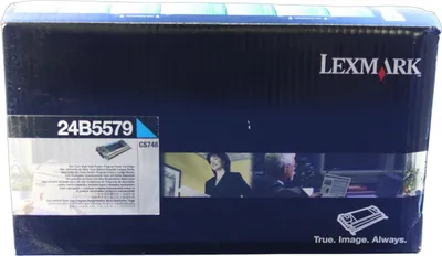 Immagine prodotto di Lexmark 24B5579 cartuccia toner 1 pz Originale Ciano