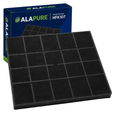Image de Filtre à charbon Alapure compatible avec Electrolux MCFB58ST / 9029865848 / MCFB58