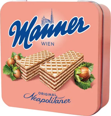 Produktbild von Manner Wanderdose - Design Mannerschnitten - Klassik - ohne Inhalt