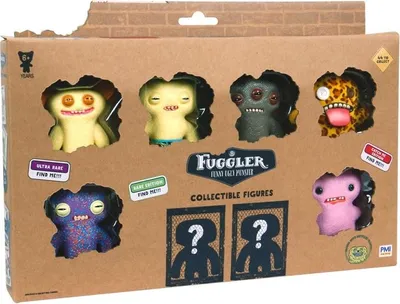 Zdjęcie produktu dla Figurki kolekcjonerskie FUGGLER S1 - 8-pak Deluxe Box D