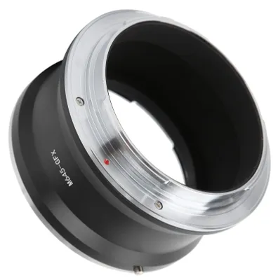 Zdjęcie produktu dla Pierścień adaptera do obiektywów M645 - solidna konstrukcja dla Fujifilm GFX