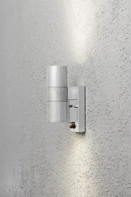 Produktbild von Konstsmide Modena Up & Down galvanisierter Stahl, klares Glas, Reflektor 7542-320